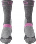Bridgedale Damen MTB Winter Weight T2 Merino Socken (Größe 38 , grau)