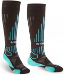 Bridgedale Damen Ski Lighweight Merino Performance Socken (Größe 38 , schwarz)