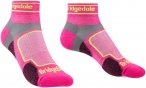 Bridgedale Damen Ultralight T2 Coolmax® Sport Low Socken (Größe 41 , pink)