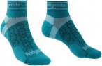 Bridgedale Damen Ultralight T2 Merino Sport Low Socken (Größe 41 , tuerkis)
