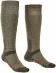 Bridgedale Expedition Heavyweight Merino Socken (Größe 44 , oliv)