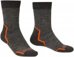 Bridgedale Herren Expedition Heavyweight Merino Comfort Socken (Größe 40 , gra