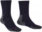 Bridgedale Herren Hike LW Socken (Größe 36 , blau)