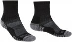 Bridgedale Herren Hike LW Socken (Größe 48 , schwarz)
