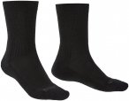 Bridgedale Herren Hike LW Socken (Größe 40 , schwarz)
