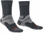 Bridgedale Herren Hike MW Socken (Größe 36 , grau)