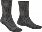 Bridgedale Herren Hike MW Socken (Größe 40 , grau)