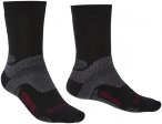 Bridgedale Herren Hike MW Socken (Größe 40 , schwarz)
