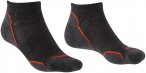 Bridgedale Herren Hike UL T2 Merino Performance Low Socken (Größe 40 , grau)