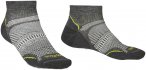 Bridgedale Herren Hike Ultralight T2 Coolmax® Low Socken (Größe 36 , grau)