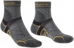 Bridgedale Herren Lightweight T2 Merino Sport 3/4 Crew Socken (Größe 48 , grau
