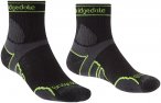 Bridgedale Herren Lightweight T2 Merino Sport 3/4 Crew Socken (Größe 48 , schw