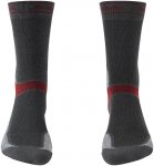 Bridgedale Herren MTB Summer Weight T2 Coolmax Socken (Größe 44 , grau)