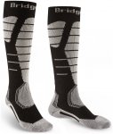 Bridgedale Ski Easy On Socken (Größe 36 , grau)