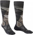 Bridgedale Herren Ski Lighweight Merino Performance Socken (Größe 48 , grau)