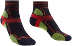 Bridgedale Herren Ultralight T2 Coolmax® Sport 3/4 Crew Socken (Größe 40 , bl