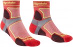 Bridgedale Herren Ultralight T2 Coolmax® Sport 3/4 Crew Socken (Größe 44 , ro