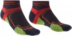 Bridgedale Herren Ultralight T2 Coolmax Sport Low Socken (Größe 48 , blau)