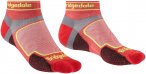 Bridgedale Herren Ultralight T2 Coolmax Sport Low Socken (Größe 40 , rot)