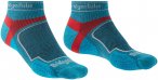 Bridgedale Herren Ultralight T2 Coolmax Sport Low Socken (Größe 36 , blau)