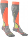 Bridgedale Kinder Ski Racer Socken (Größe 31 , mehrfarbig)