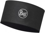 Buff COOLNET UV Wide Stirnband (Größe ONE SIZE, schwarz)