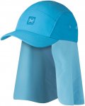Buff Kinder Desert Cap (Größe ONE SIZE, blau)