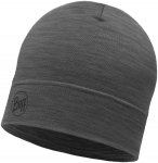 Buff Lightweight Merino Mütze (Größe ONE SIZE, grau)