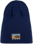 Buff Lilon Long Mütze (Größe ONE SIZE, blau)