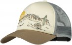 Buff Trucker Cap (Größe L , weiss)