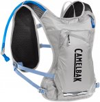 Camelbak Damen Chase Race 4 Trinkweste (Größe 2.5L+1.5L Reservoir, grau)