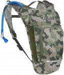 Camelbak Kinder Mini M.U.L.E. Rucksack (Größe 1.5L+1.5L Reservoir, gruen)