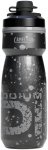 Camelbak Podium Dirt Chill Trinkflasche (Größe 0.62L, grau)