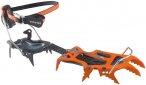 Camp Alpinist Pro Auto/Semi Steigeisen (Größe One Size, orange)