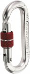 Camp Compact Oval Lock Karabiner (Größe One Size, silber)
