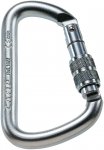 Camp D Pro Lock Stahlkarabiner (Größe One Size, silber)