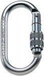 Camp Oval Pro Lock Stahlkarabiner (Größe One Size, silber)