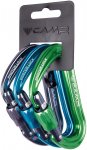 Camp Photon Lock Karabiner 3er Pack (Größe One Size, schwarz)