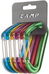 Camp Photon Wire Karabiner 6er Pack (Größe One Size, mehrfarbig)