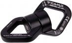 Camp Swivel Wirbel (Größe One Size, schwarz)