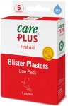 Care Plus Blister Plasters Duo Blasenpflaster (Größe ONE SIZE, rot)