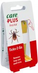 Care Plus Ticks-2-Go Zeckenzange (Größe One Size, gelb)