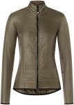Castelli Damen Aria Shell Jacke (Größe XL, braun)
