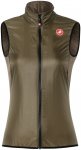 Castelli Damen Aria Weste (Größe XL, braun)