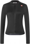 Castelli Damen Espresso Thermal Trikot (Größe S, schwarz)