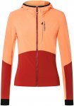 Castelli Damen Fly Unltd Jacke (Größe XS, rot)