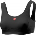 Castelli Damen Rosso Corsa Sport BH (Größe S, schwarz)