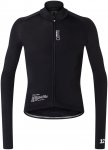 Castelli Herren Do.di.ci. Windstopper Trikot (Größe XL, schwarz)