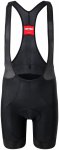 Castelli Herren Entrata 2 Bib kurz (Größe S, schwarz)