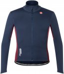 Castelli Herren Entrata 2 Jacke (Größe XXL, blau)